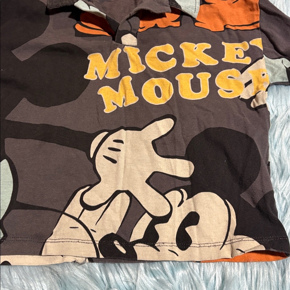 Disney Zara Mickey Mouse Kids Polo sz 2-3 years - Picture 4 of 7